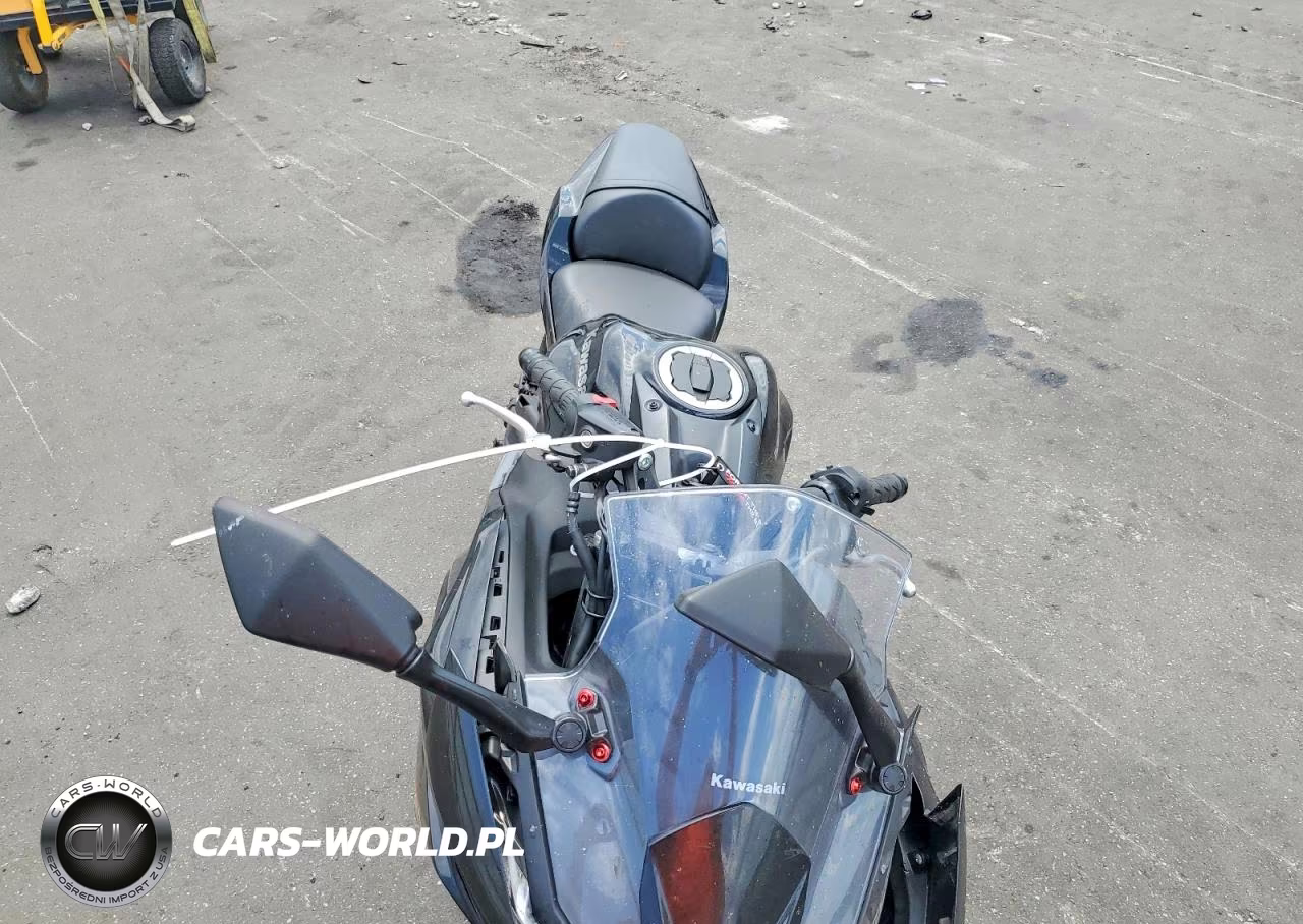 2025 Kawasaki Ex650 R VIN:ML5EXER19SDAF6646 - 5