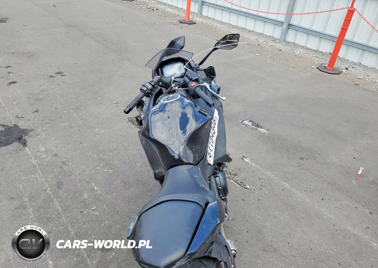 2025 Kawasaki Ex650 R VIN:ML5EXER19SDAF6646 - 6