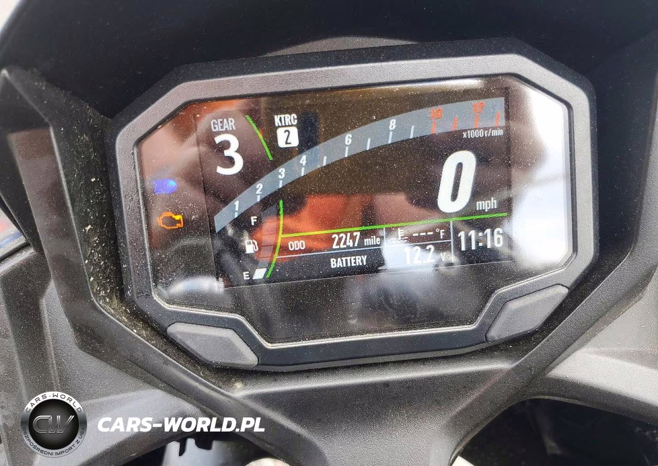 2025 Kawasaki Ex650 R VIN:ML5EXER19SDAF6646 - 7