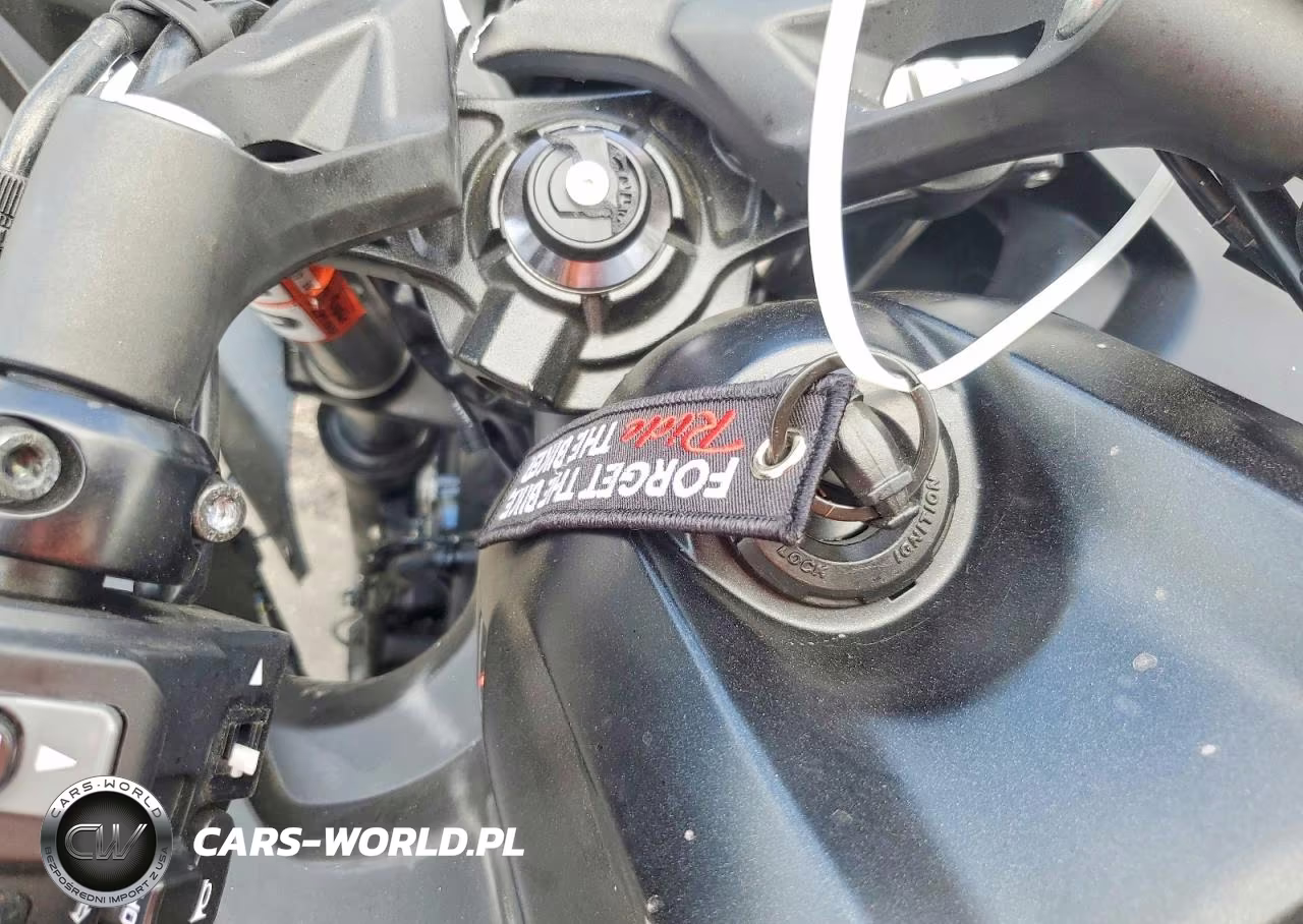 2025 Kawasaki Ex650 R VIN:ML5EXER19SDAF6646 - 8