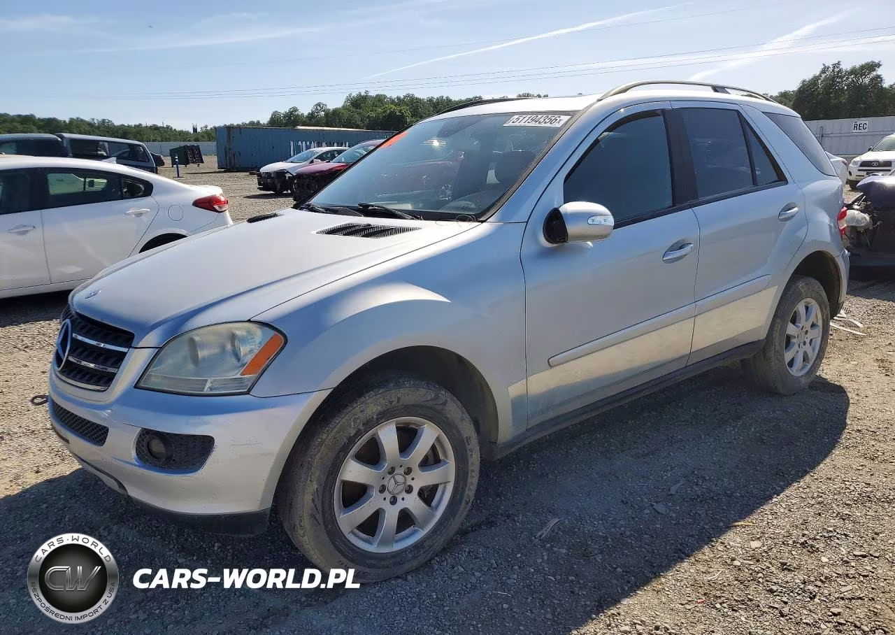 2007 Mercedes-Benz Ml 350