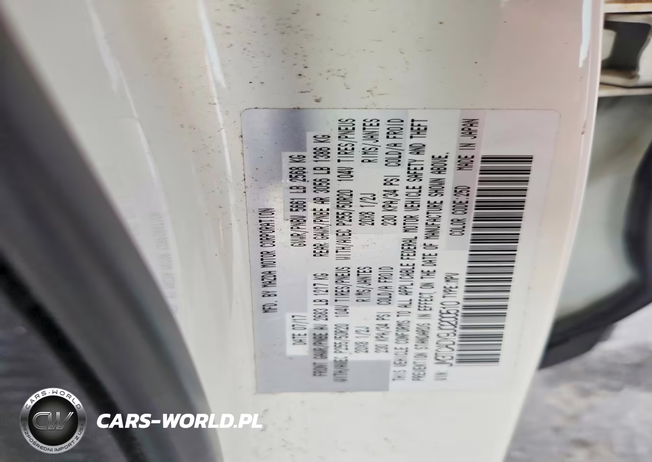 2018 Mazda Cx-9 Grand Touring VIN:JM3TCADY9J0200510 - 13