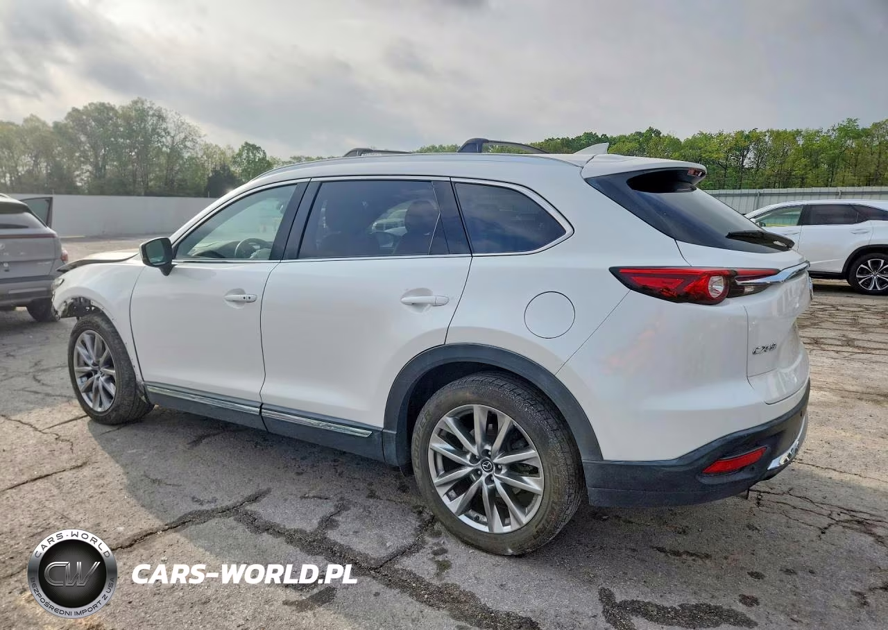 2018 Mazda Cx-9 Grand Touring VIN:JM3TCADY9J0200510 - 2
