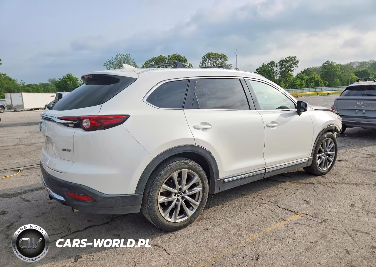 2018 Mazda Cx-9 Grand Touring VIN:JM3TCADY9J0200510 - 3