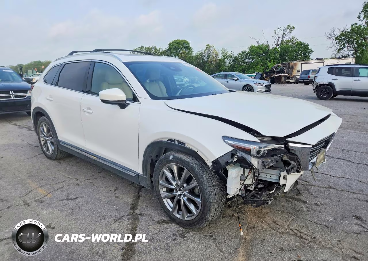 2018 Mazda Cx-9 Grand Touring VIN:JM3TCADY9J0200510 - 4