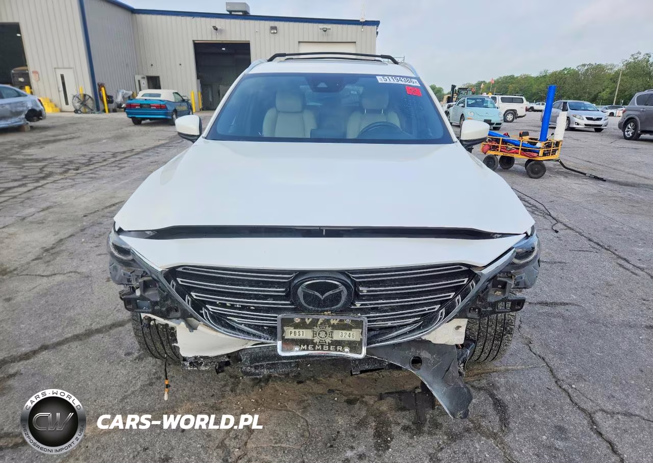 2018 Mazda Cx-9 Grand Touring VIN:JM3TCADY9J0200510 - 5