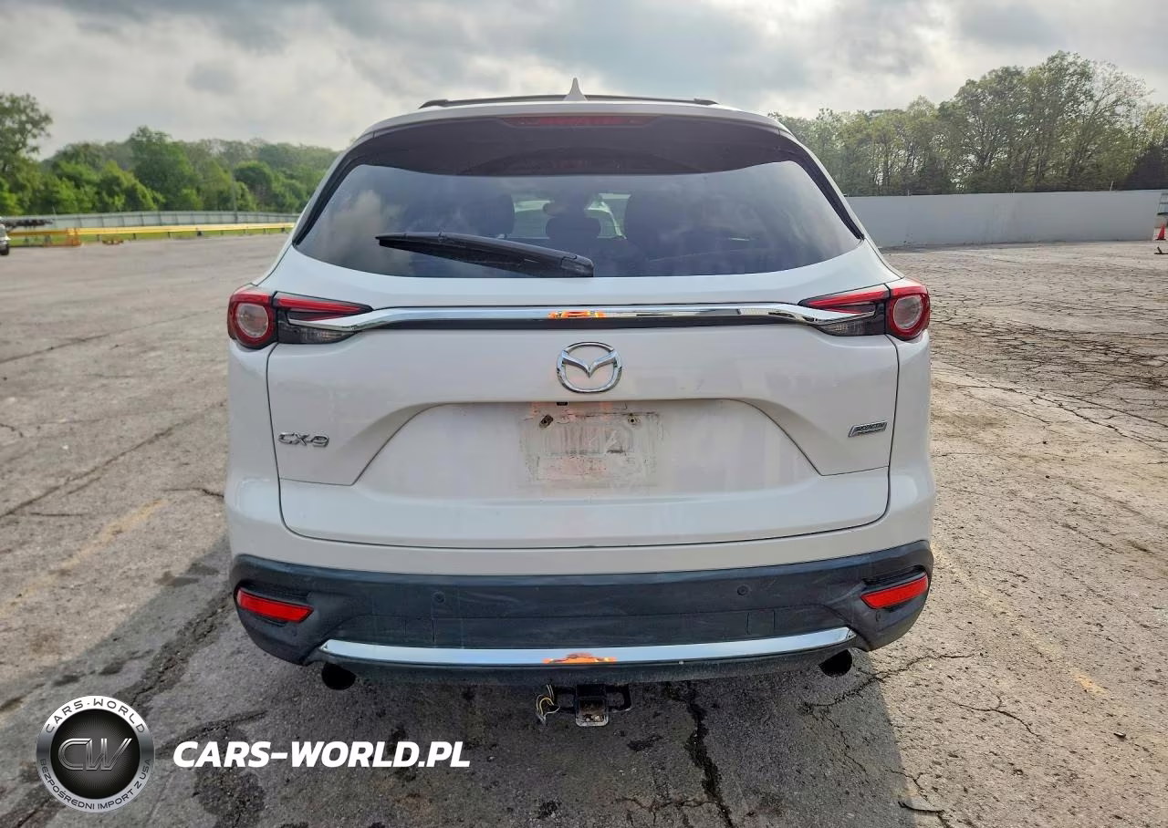 2018 Mazda Cx-9 Grand Touring VIN:JM3TCADY9J0200510 - 6