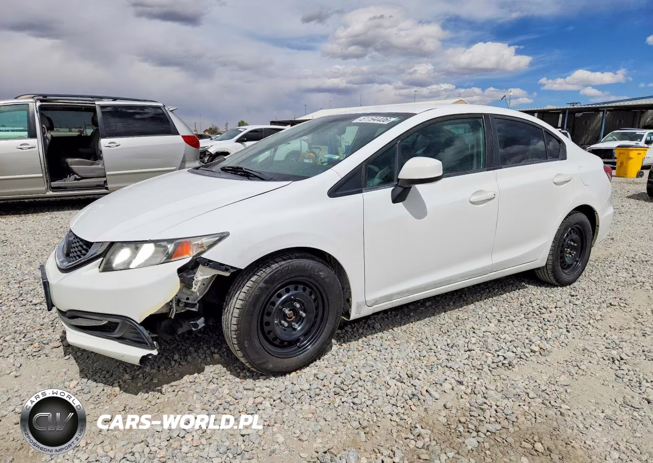 2013 Honda Civic Lx – zdjęcie 1 z 12