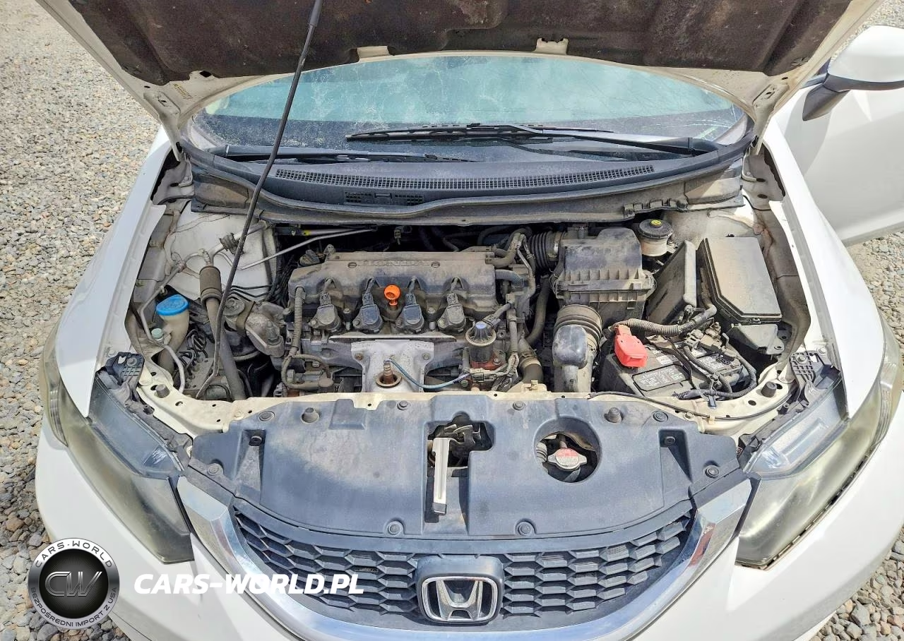 2013 Honda Civic Lx VIN:19XFB2F56DE253873 - 11