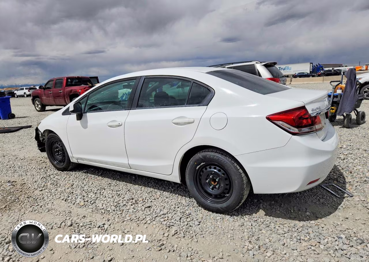 2013 Honda Civic Lx VIN:19XFB2F56DE253873 - 2