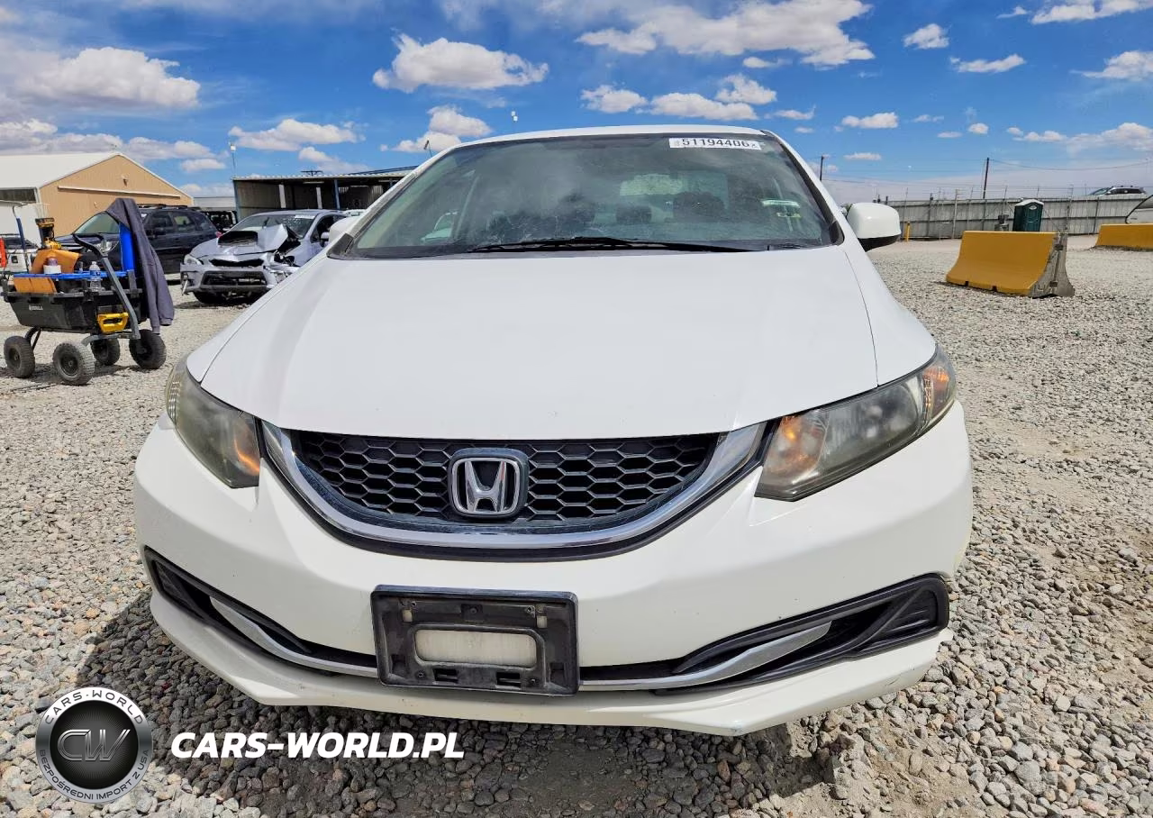 2013 Honda Civic Lx VIN:19XFB2F56DE253873 - 5