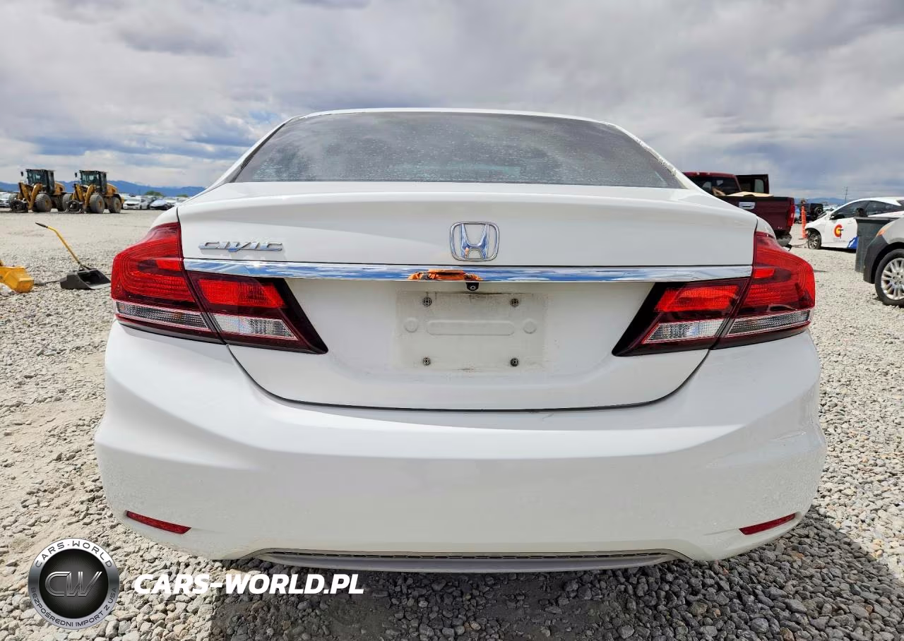 2013 Honda Civic Lx VIN:19XFB2F56DE253873 - 6