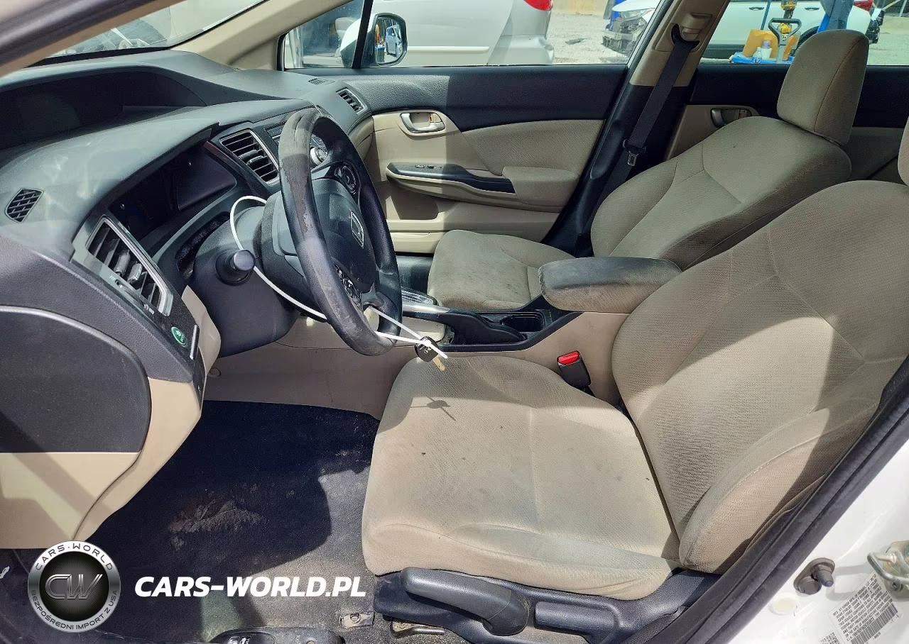 2013 Honda Civic Lx VIN:19XFB2F56DE253873 - 7