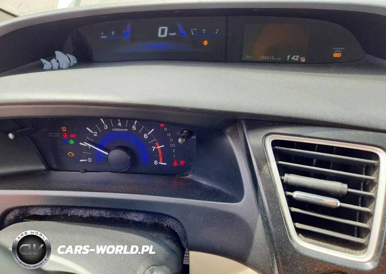 2013 Honda Civic Lx VIN:19XFB2F56DE253873 - 9