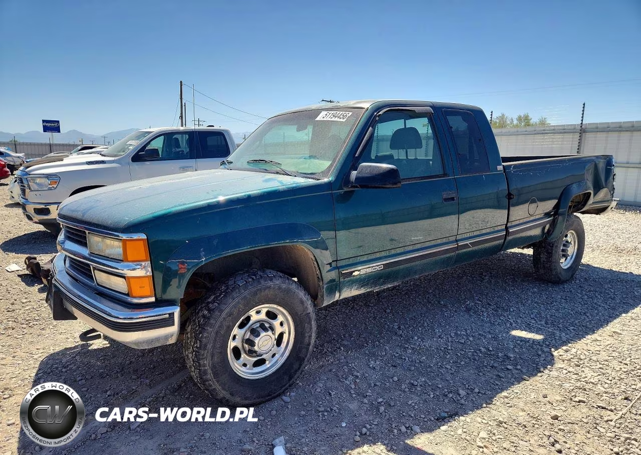 1995 Chevrolet Gmt-400 K2500