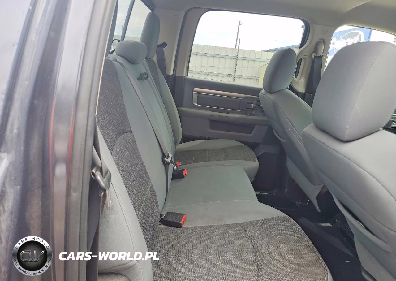 2019 Ram 1500 Classic Slt VIN:1C6RR6TT6KS686808 - 10