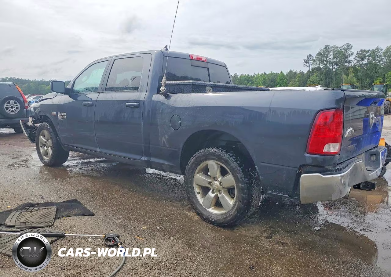 2019 Ram 1500 Classic Slt VIN:1C6RR6TT6KS686808 - 2