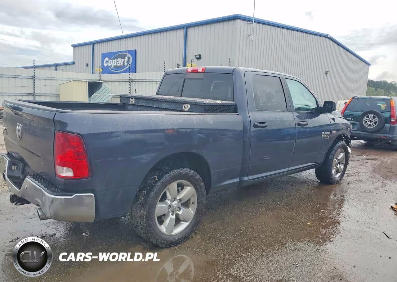 2019 Ram 1500 Classic Slt VIN:1C6RR6TT6KS686808 - 3