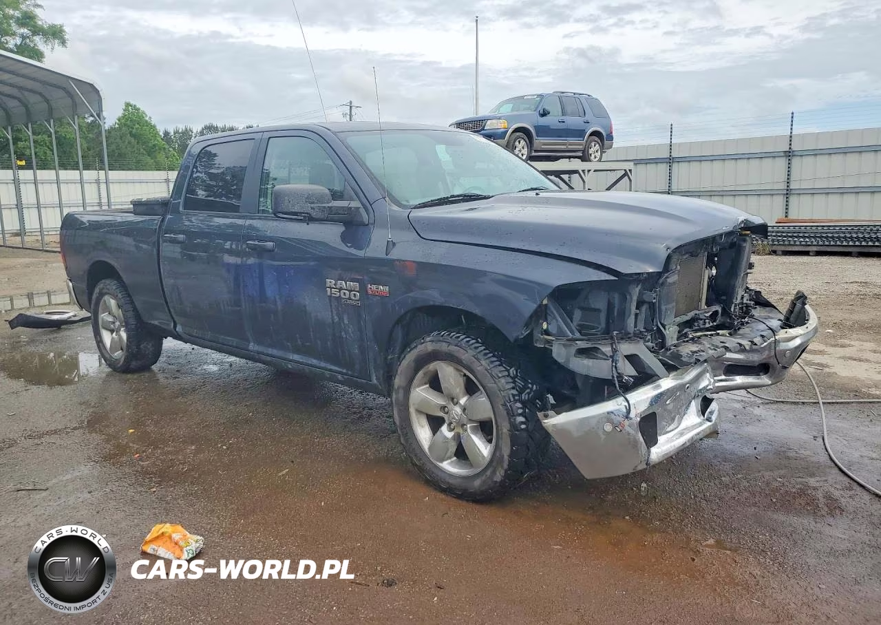 2019 Ram 1500 Classic Slt VIN:1C6RR6TT6KS686808 - 4