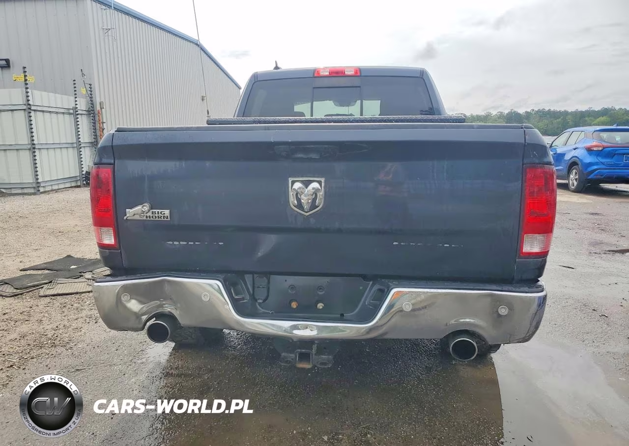 2019 Ram 1500 Classic Slt VIN:1C6RR6TT6KS686808 - 6