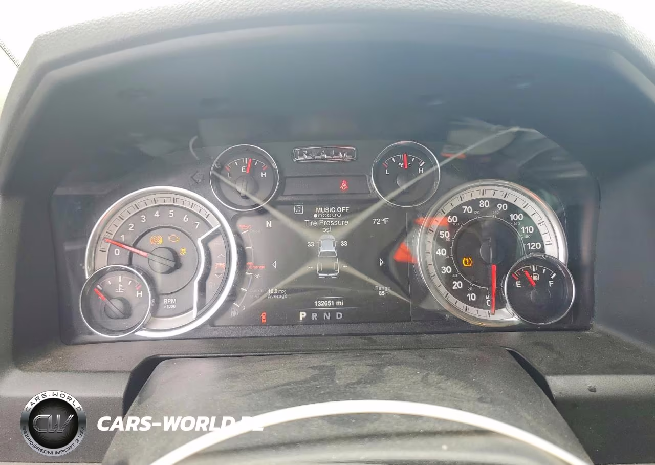 2019 Ram 1500 Classic Slt VIN:1C6RR6TT6KS686808 - 9