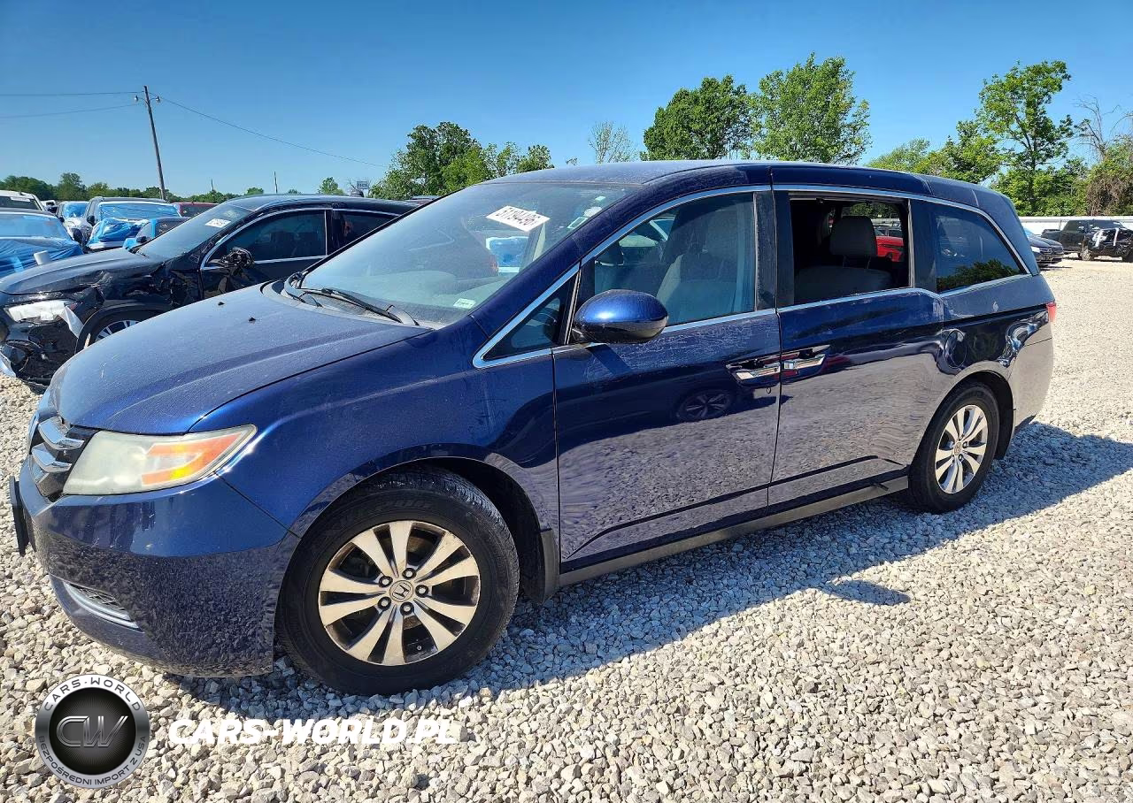 2015 Honda Odyssey Ex – zdjęcie 1 z 13