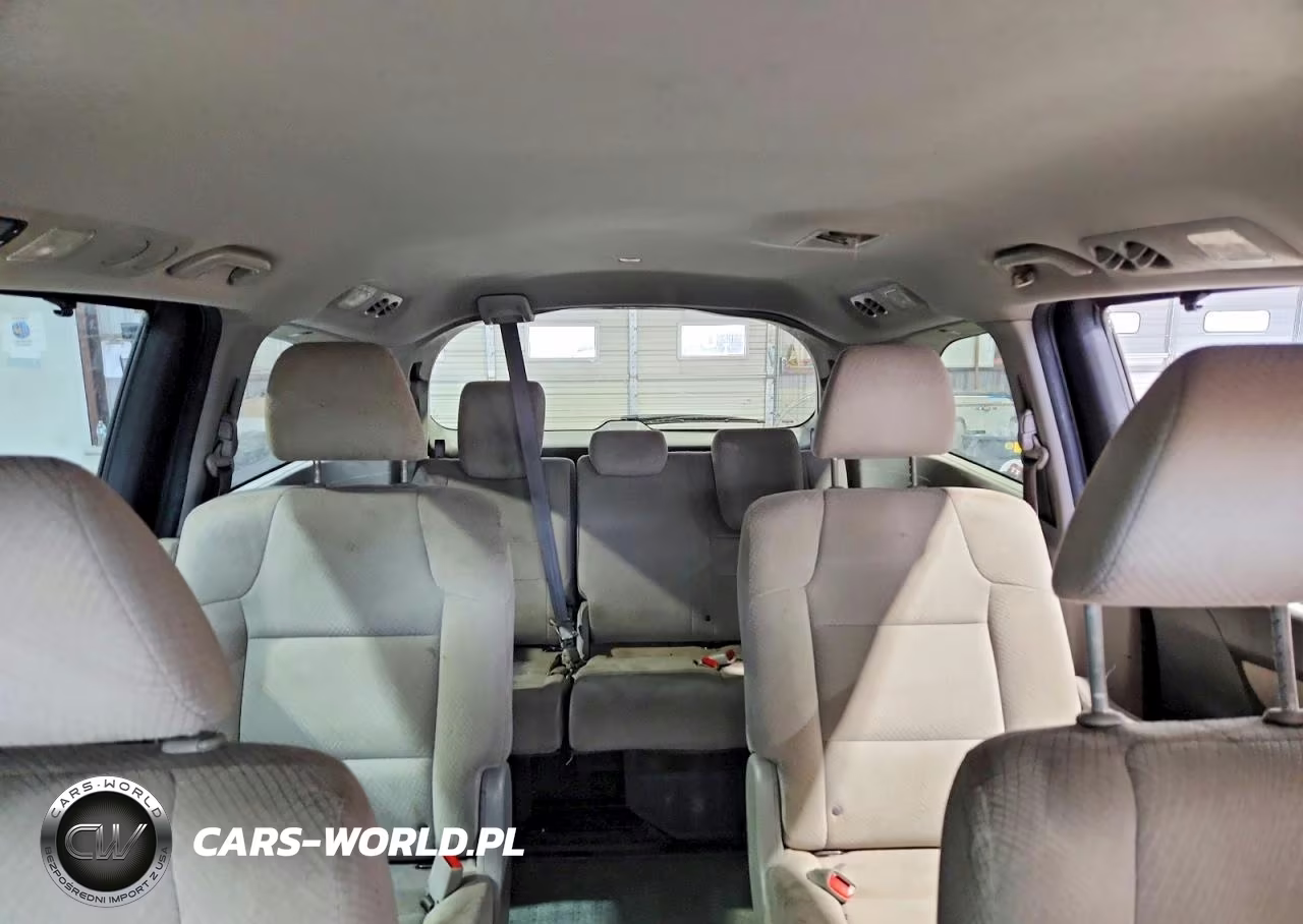 2015 Honda Odyssey Ex VIN:5FNRL5H43FB123093 - 10