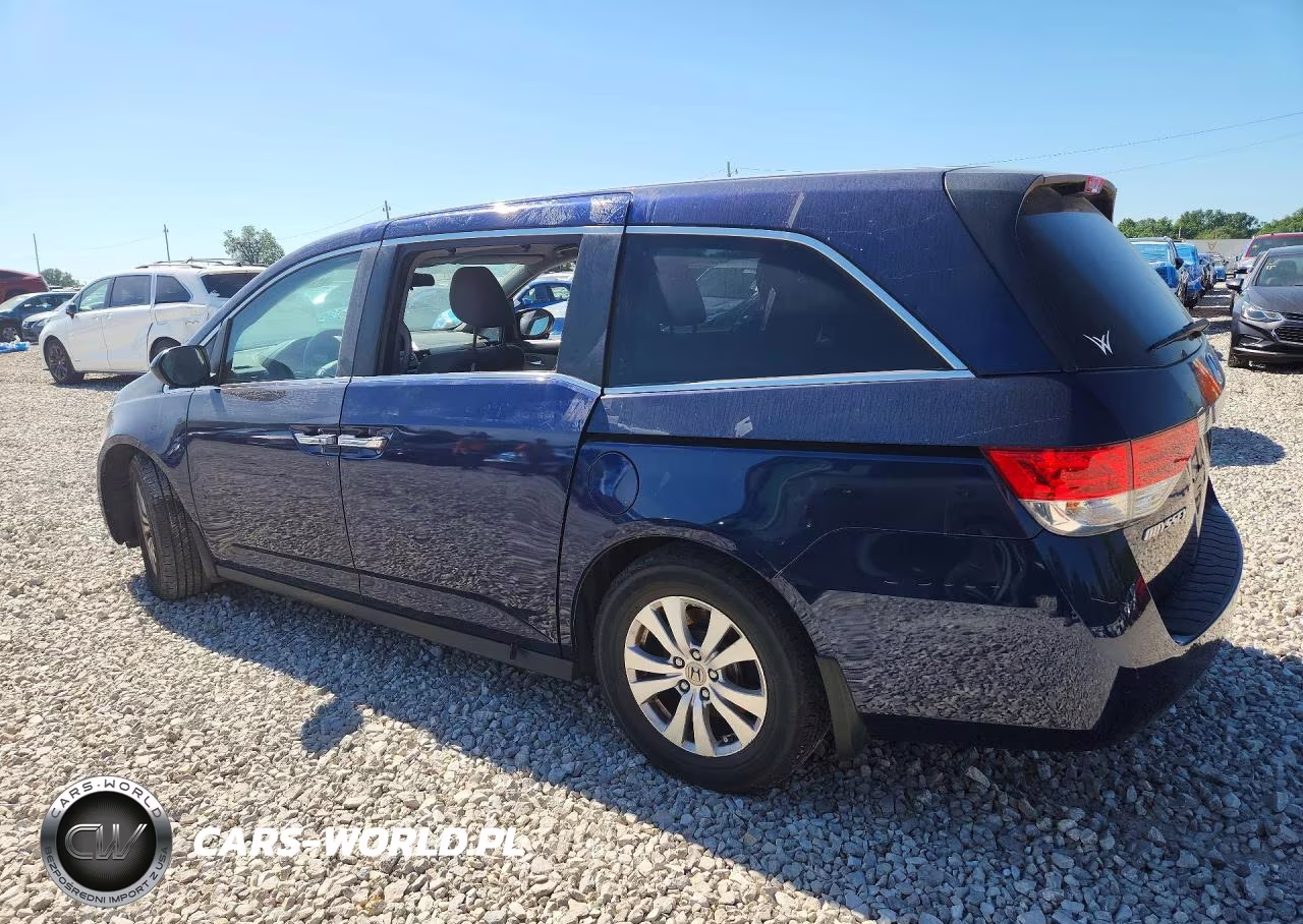 2015 Honda Odyssey Ex VIN:5FNRL5H43FB123093 - 2