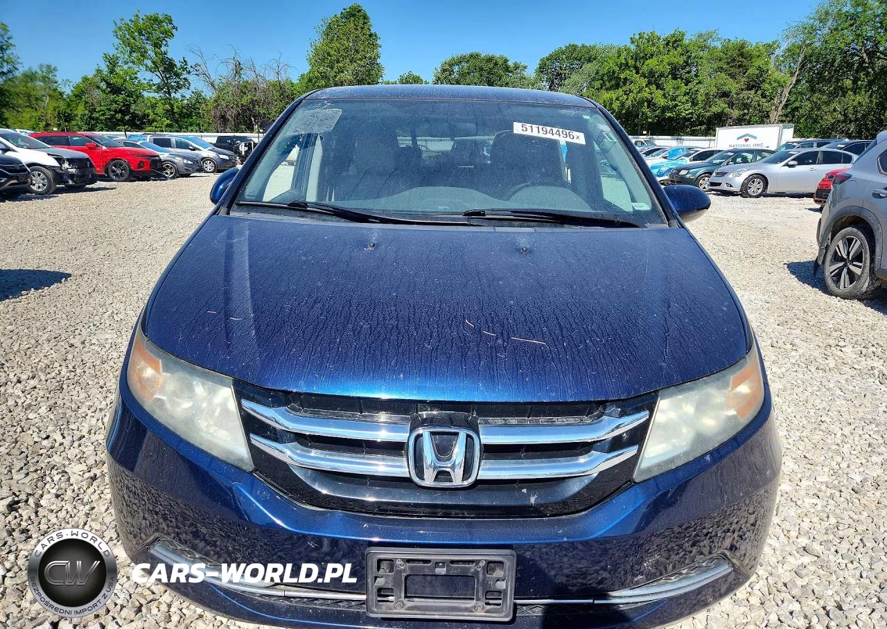 2015 Honda Odyssey Ex VIN:5FNRL5H43FB123093 - 5