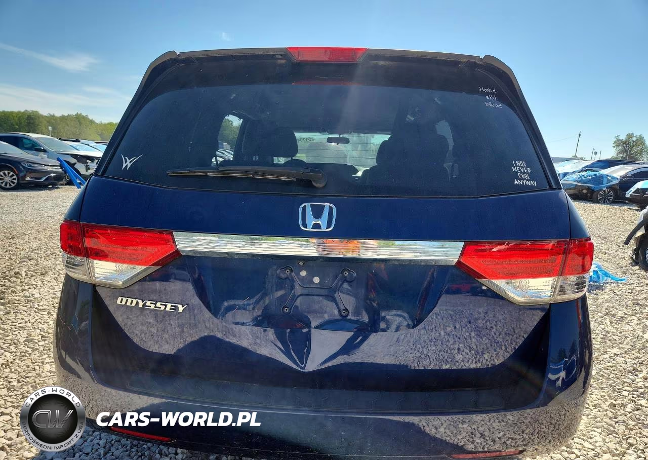 2015 Honda Odyssey Ex VIN:5FNRL5H43FB123093 - 6