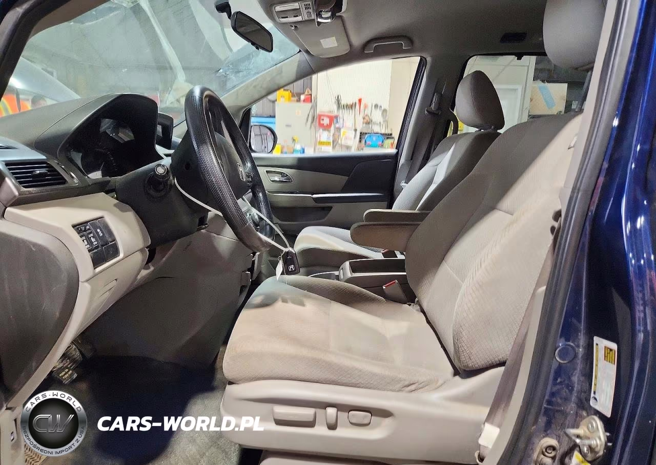 2015 Honda Odyssey Ex VIN:5FNRL5H43FB123093 - 7