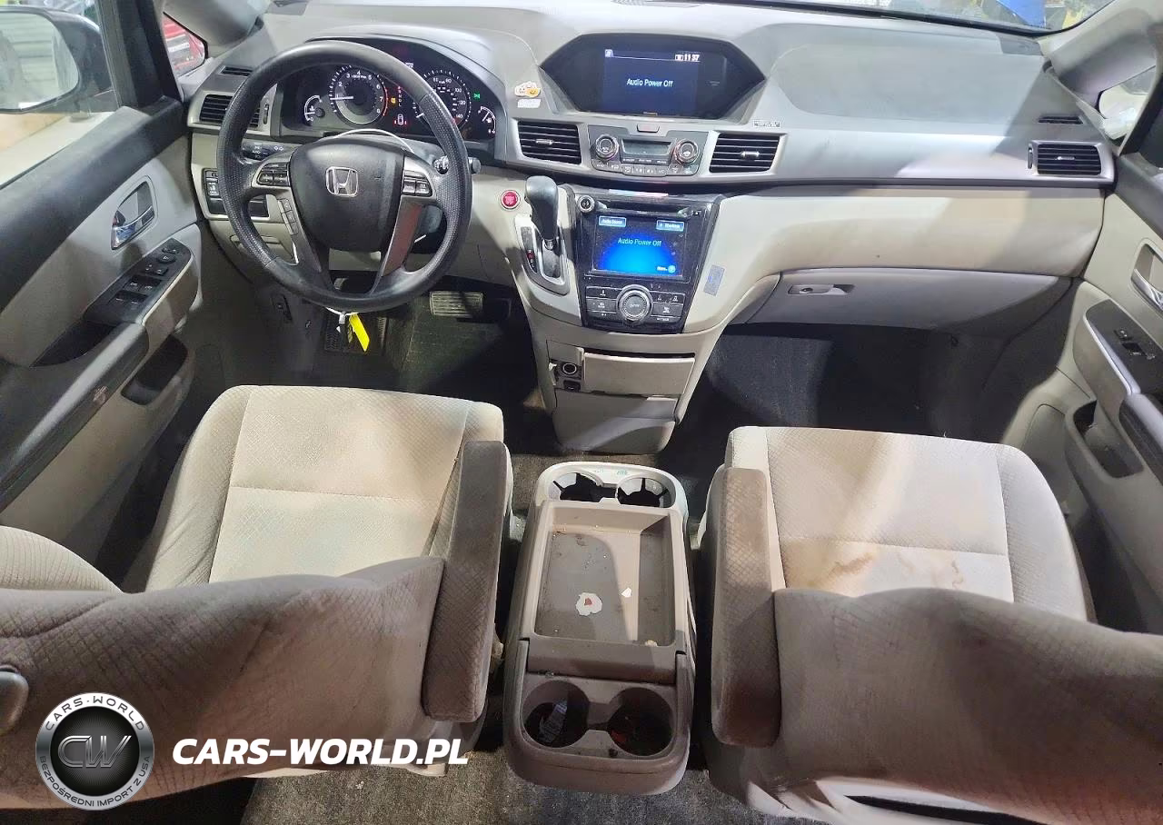 2015 Honda Odyssey Ex VIN:5FNRL5H43FB123093 - 8