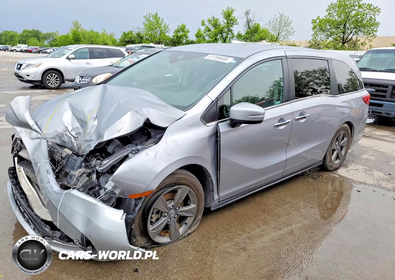 2021 Honda Odyssey Ex
