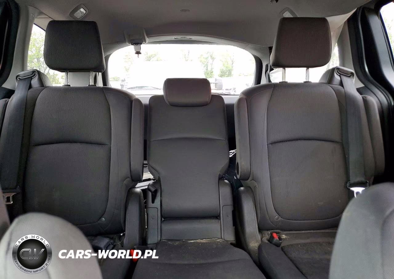2021 Honda Odyssey Ex VIN:5FNRL6H51MB038197 - 10