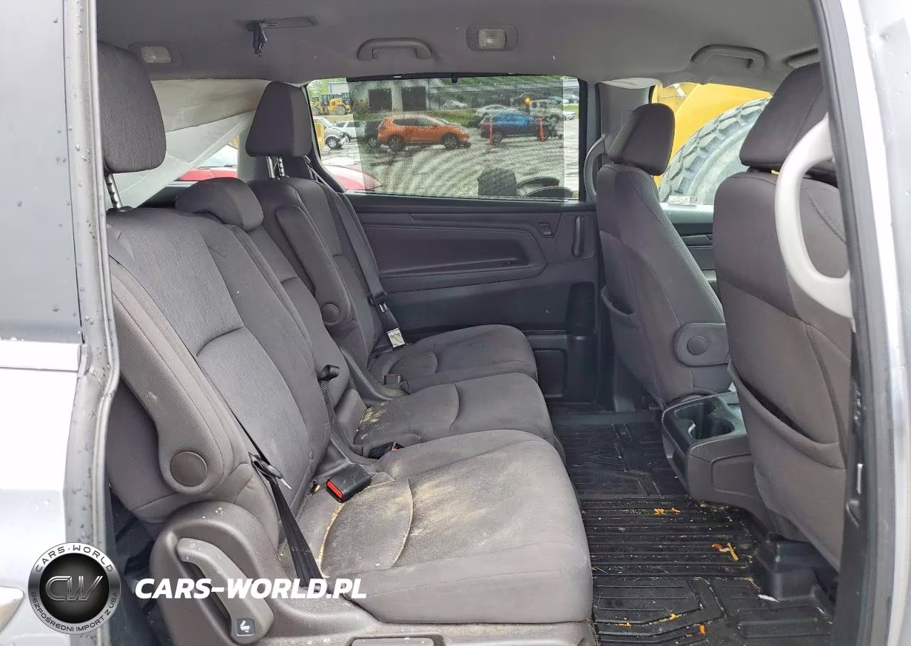 2021 Honda Odyssey Ex VIN:5FNRL6H51MB038197 - 11