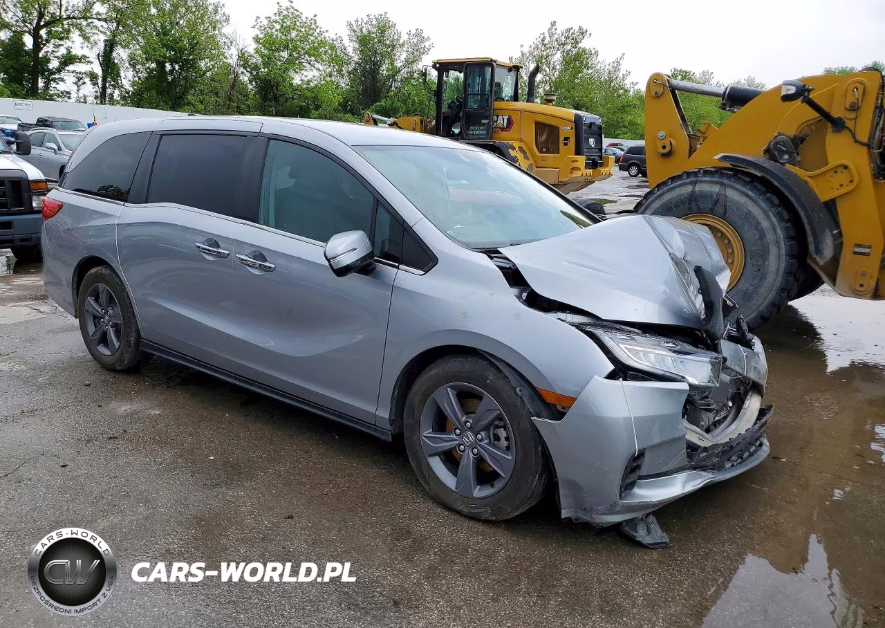 2021 Honda Odyssey Ex VIN:5FNRL6H51MB038197 - 4