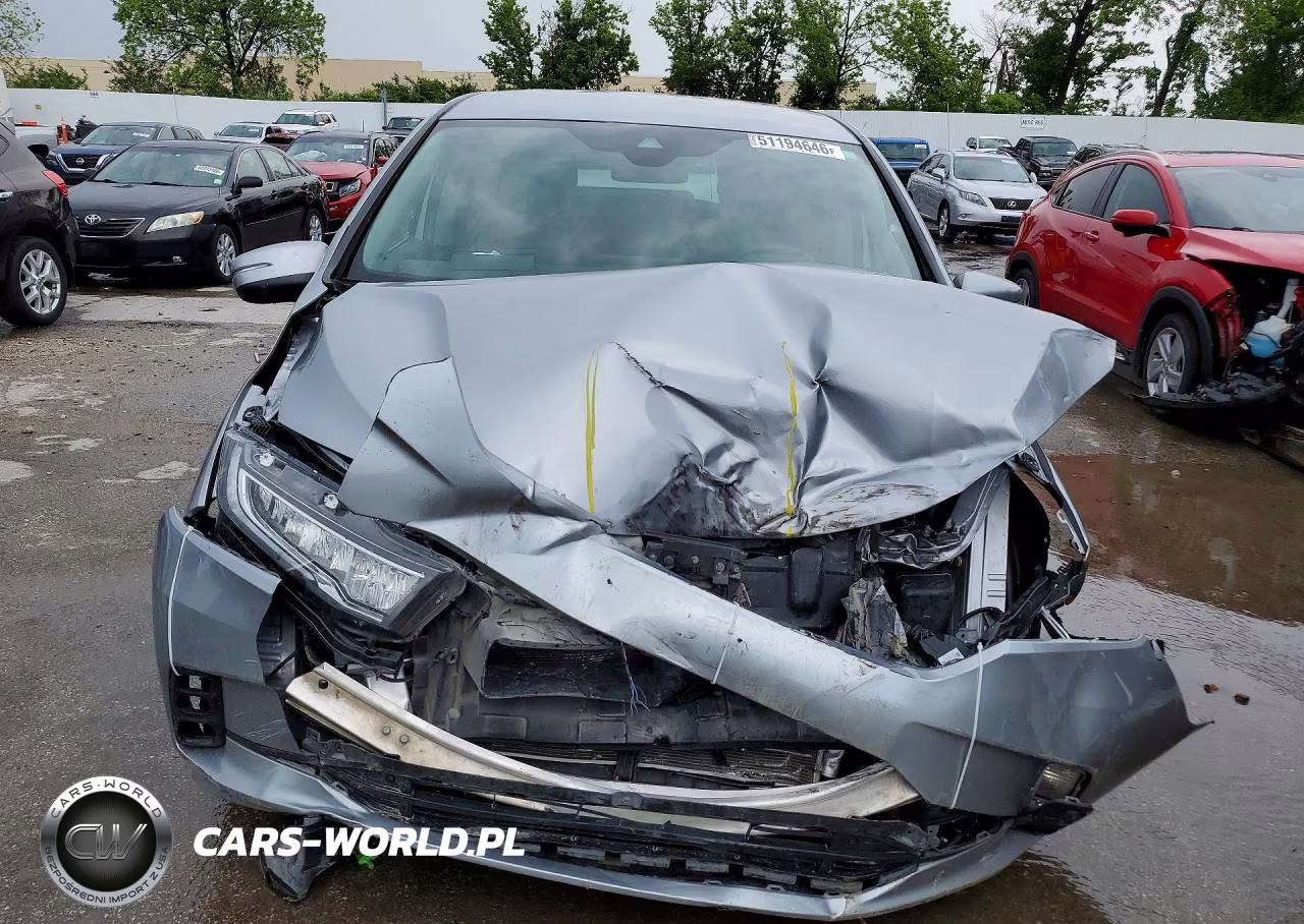 2021 Honda Odyssey Ex VIN:5FNRL6H51MB038197 - 5