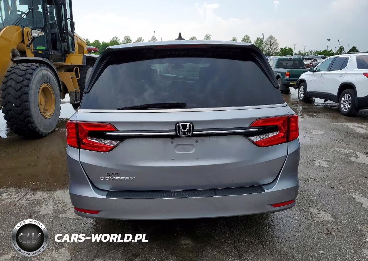 2021 Honda Odyssey Ex VIN:5FNRL6H51MB038197 - 6
