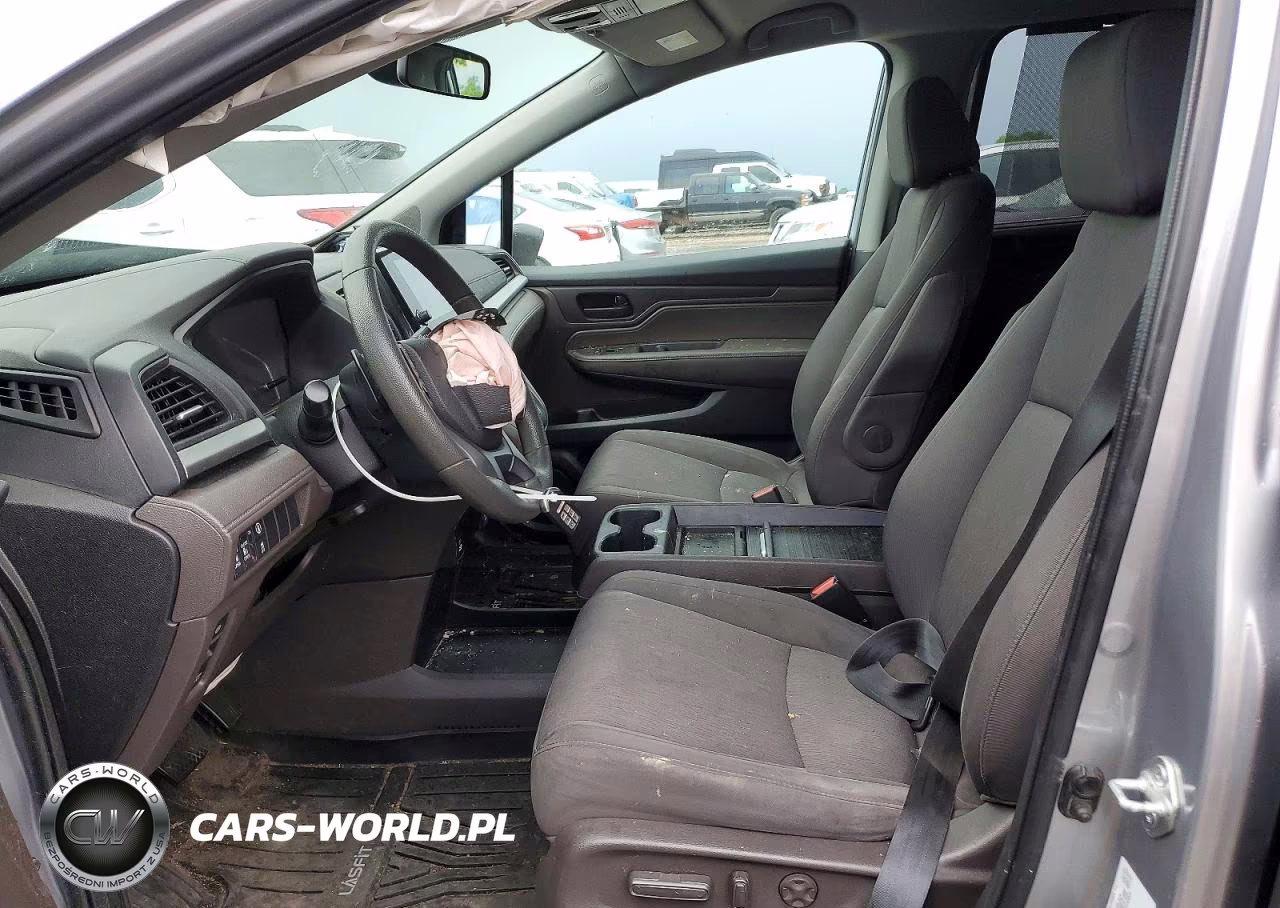 2021 Honda Odyssey Ex VIN:5FNRL6H51MB038197 - 7