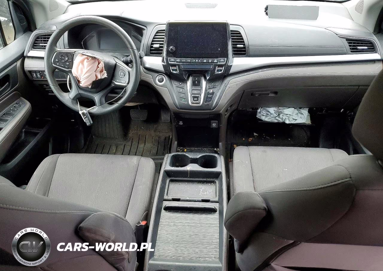 2021 Honda Odyssey Ex VIN:5FNRL6H51MB038197 - 8