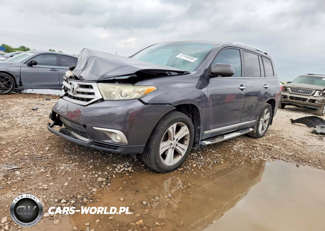 2012 Toyota Highlander Limited