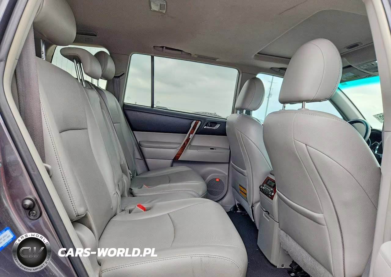2012 Toyota Highlander Limited VIN:5TDDK3EH5CS159299 - 10