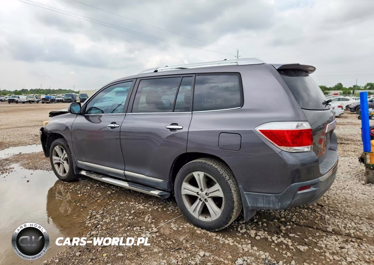 2012 Toyota Highlander Limited VIN:5TDDK3EH5CS159299 - 2