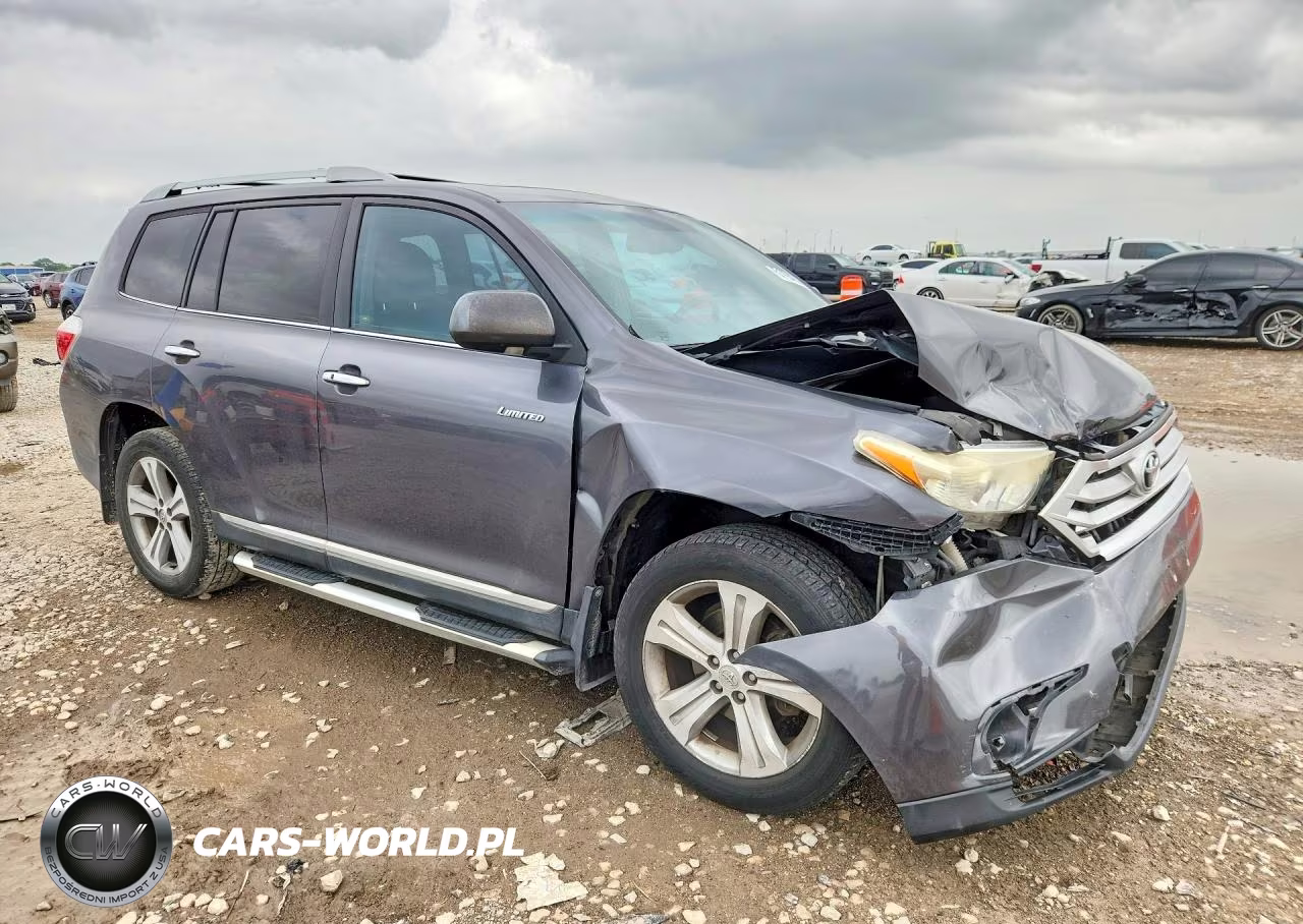 2012 Toyota Highlander Limited VIN:5TDDK3EH5CS159299 - 4
