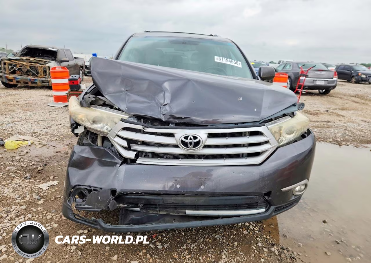 2012 Toyota Highlander Limited VIN:5TDDK3EH5CS159299 - 5