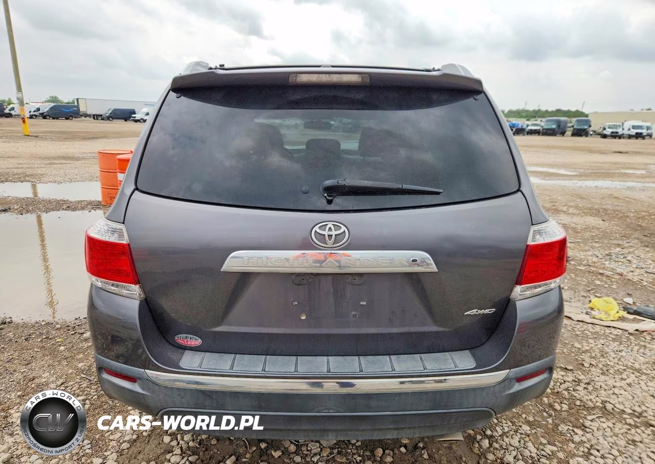 2012 Toyota Highlander Limited VIN:5TDDK3EH5CS159299 - 6