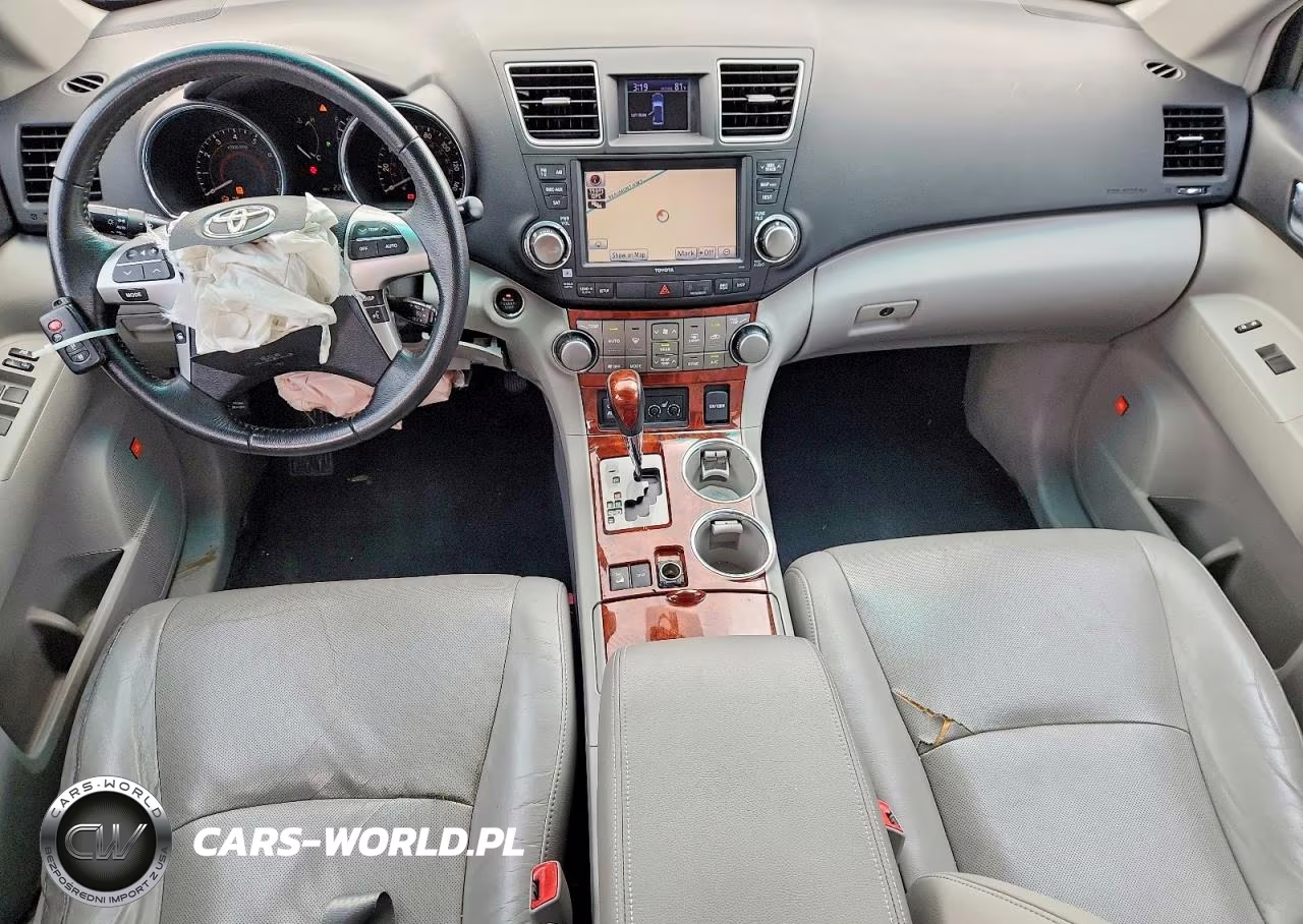 2012 Toyota Highlander Limited VIN:5TDDK3EH5CS159299 - 8