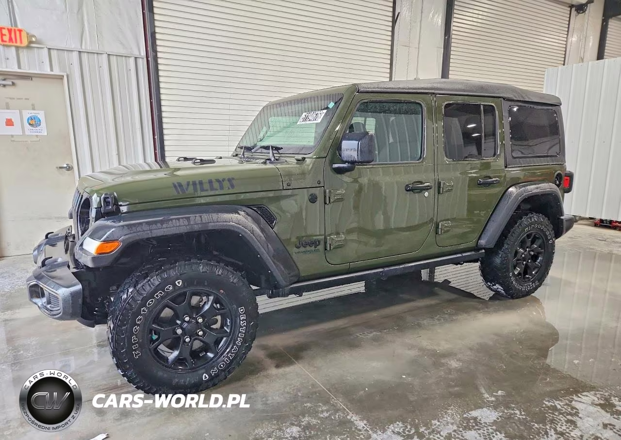 2021 Jeep Wrangler Unlimited Sport
