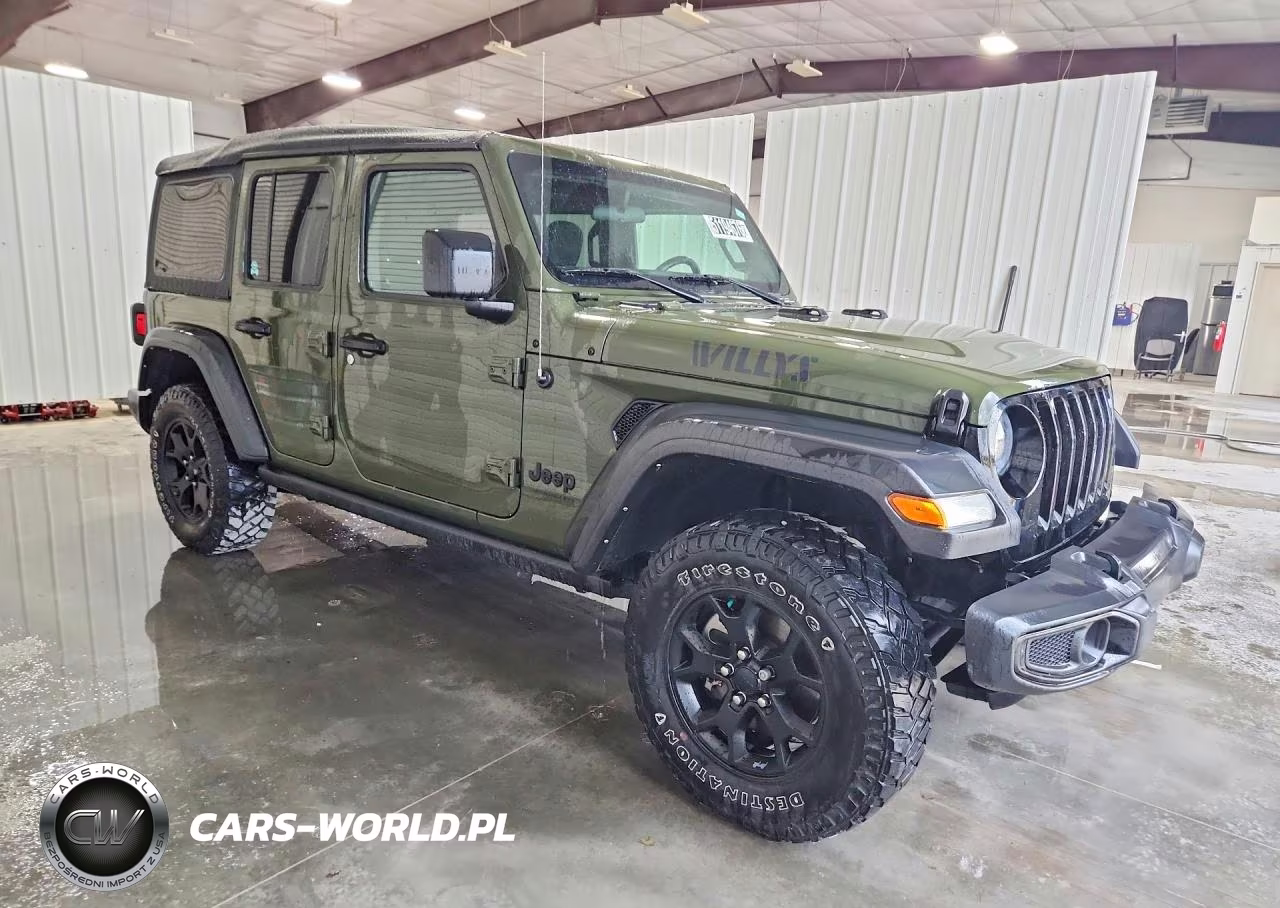 2021 Jeep Wrangler Unlimited Sport VIN:1C4HJXDN2MW744605 - 4
