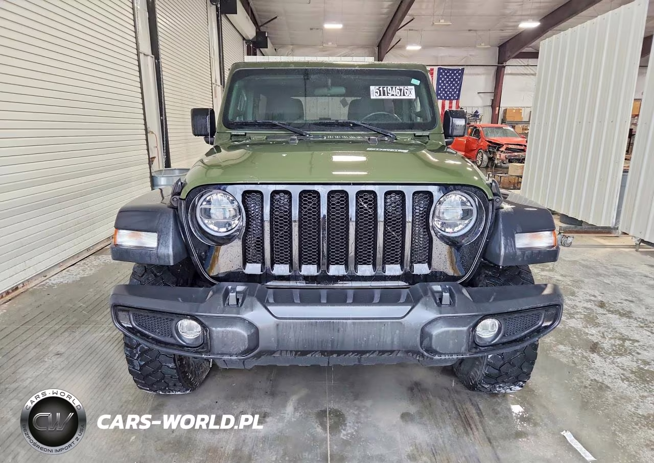 2021 Jeep Wrangler Unlimited Sport VIN:1C4HJXDN2MW744605 - 5